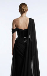 MNM Couture F03017 Black