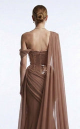 MNM Couture F03017 Mocha
