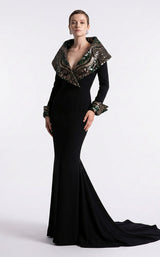 MNM Couture F03019 Black