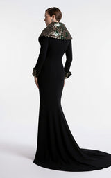 MNM Couture F03019 Black