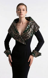 MNM Couture F03019 Black