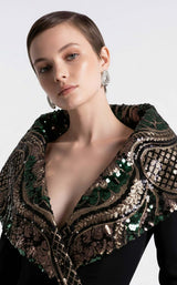 MNM Couture F03019 Black