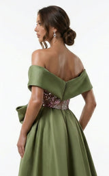 MNM Couture F03024 Olive