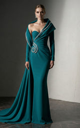 MNM Couture F03038 Green