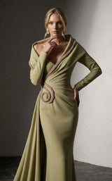 MNM Couture F03038 Olive