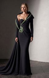 MNM Couture F03038 Black