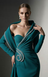 MNM Couture F03038 Green
