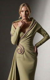 MNM Couture F03038 Olive