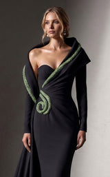 MNM Couture F03038 Black