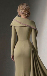 MNM Couture F03038 Olive