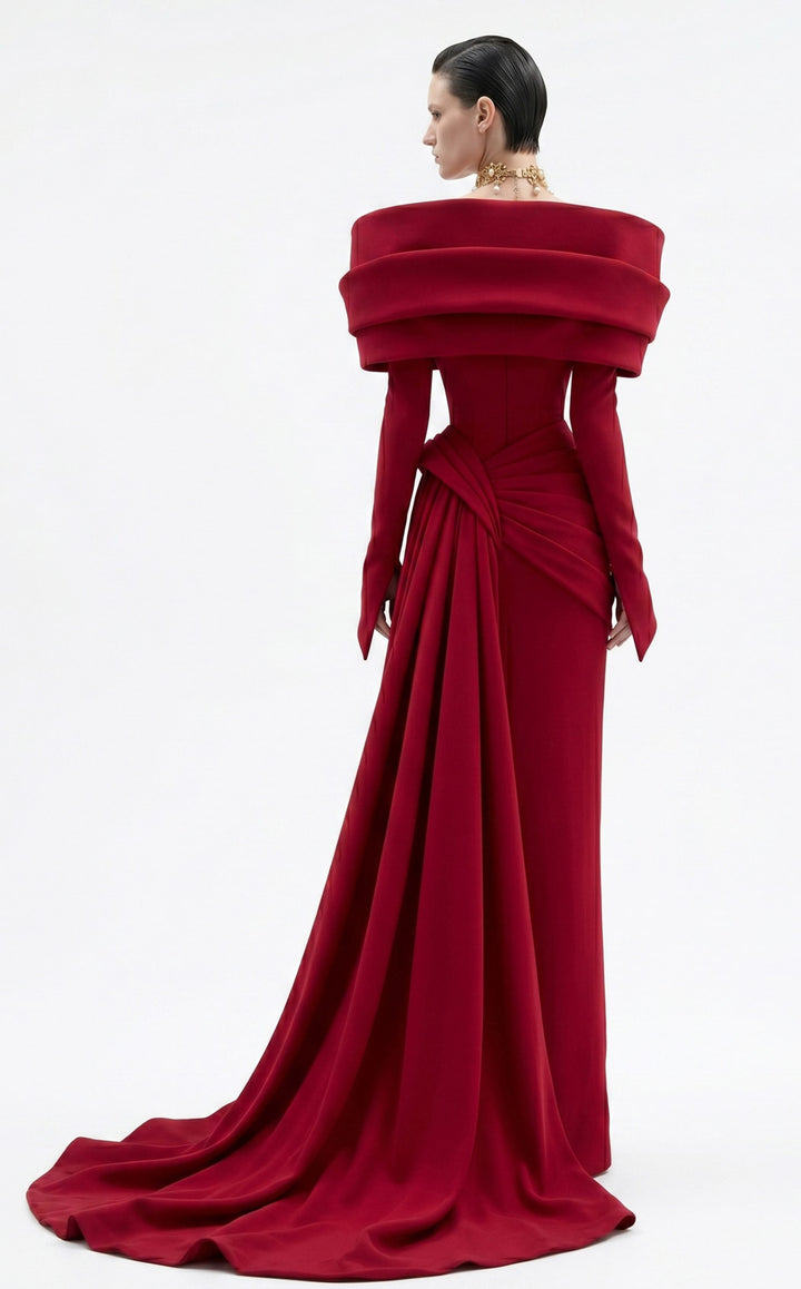 MNM Couture F03049 Red