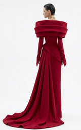 MNM Couture F03049 Red