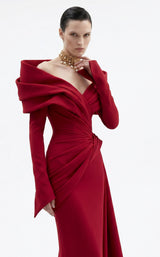 MNM Couture F03049 Red