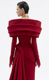 MNM Couture F03049 Red