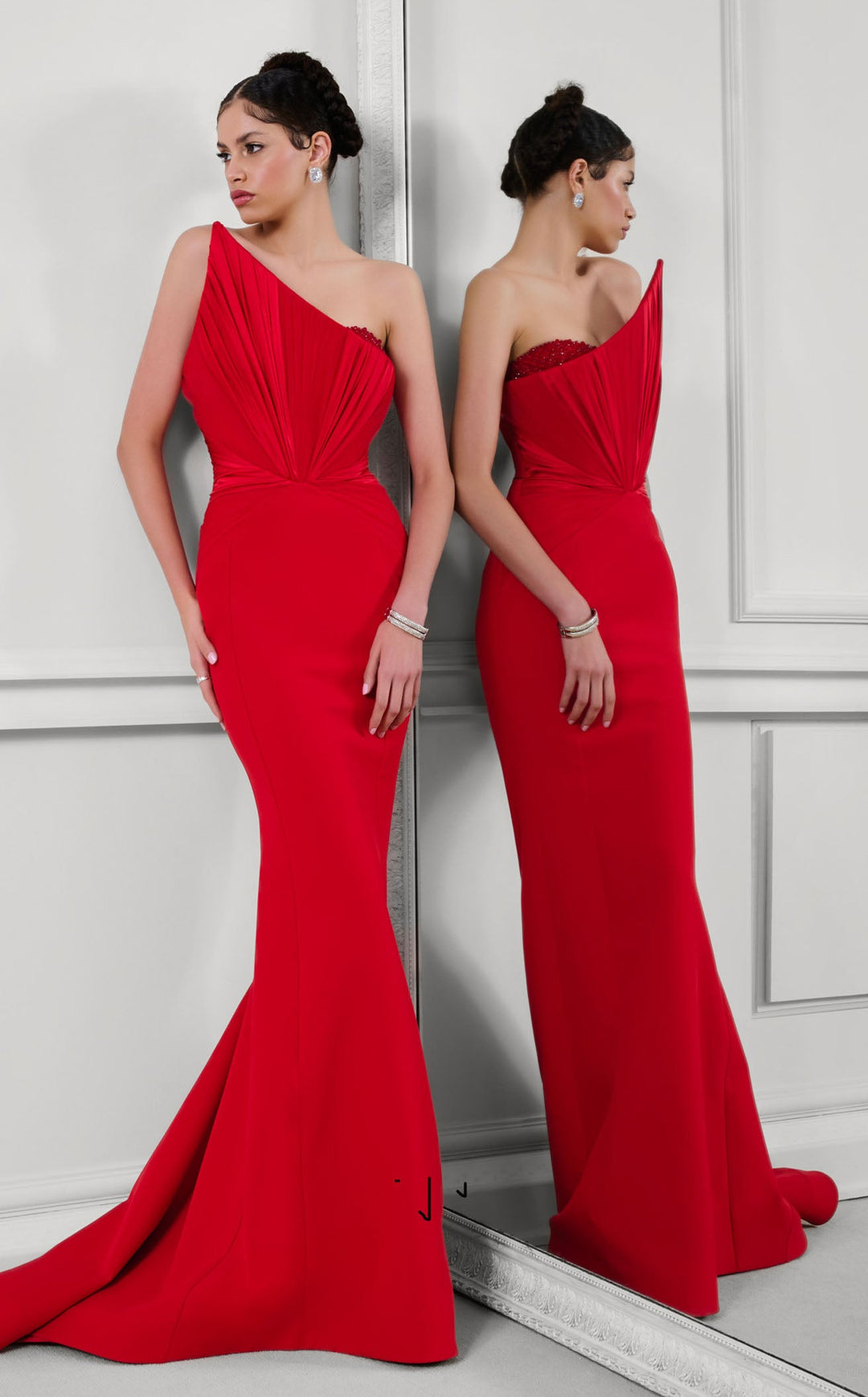 MNM Couture F03100 Red