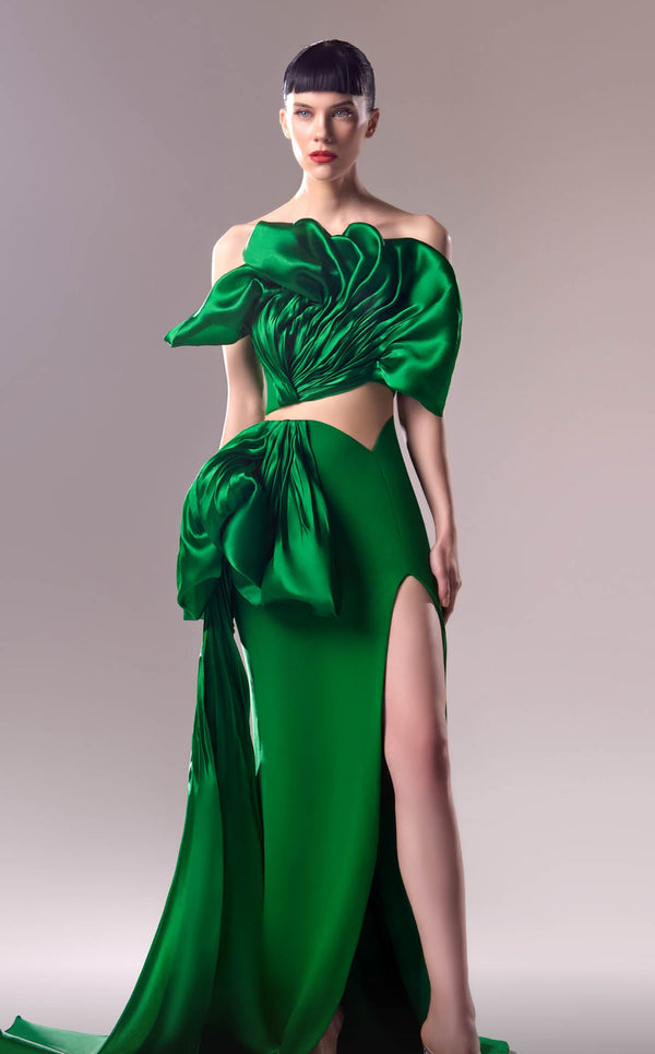 MNM Couture G1614 Green