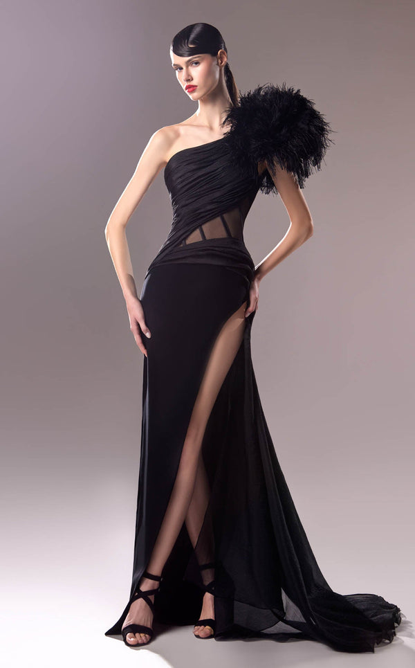 MNM Couture G1618 Black