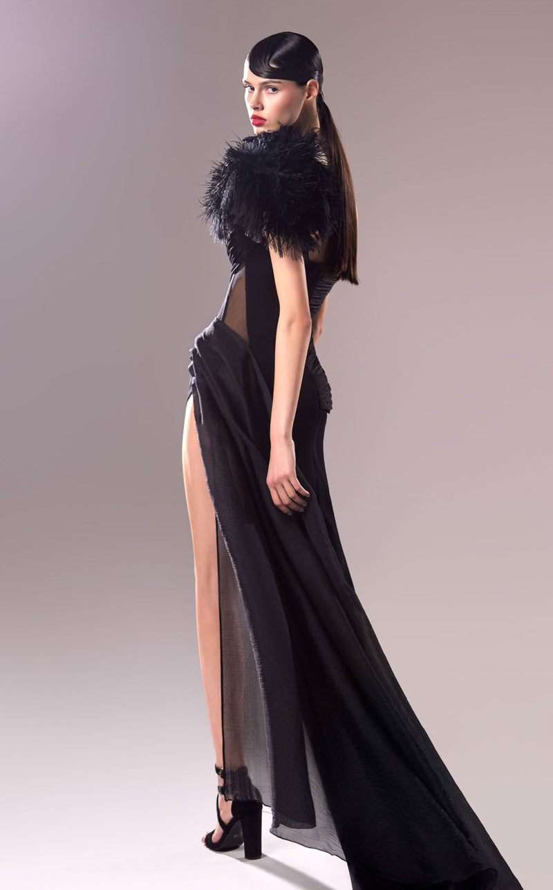 MNM Couture G1618 Black