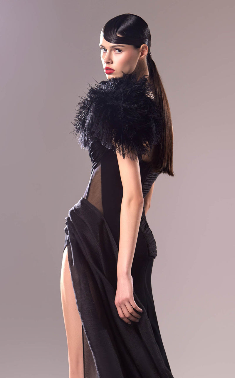 MNM Couture G1618 Black