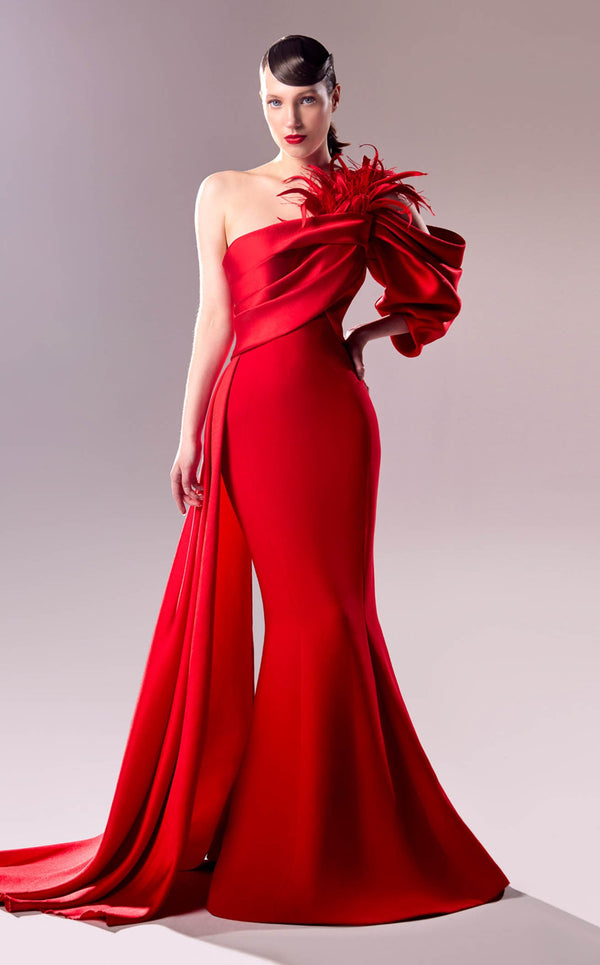 MNM Couture G1629 Red
