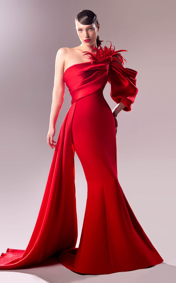 MNM Couture G1629 Red