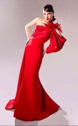 MNM Couture G1629 Red