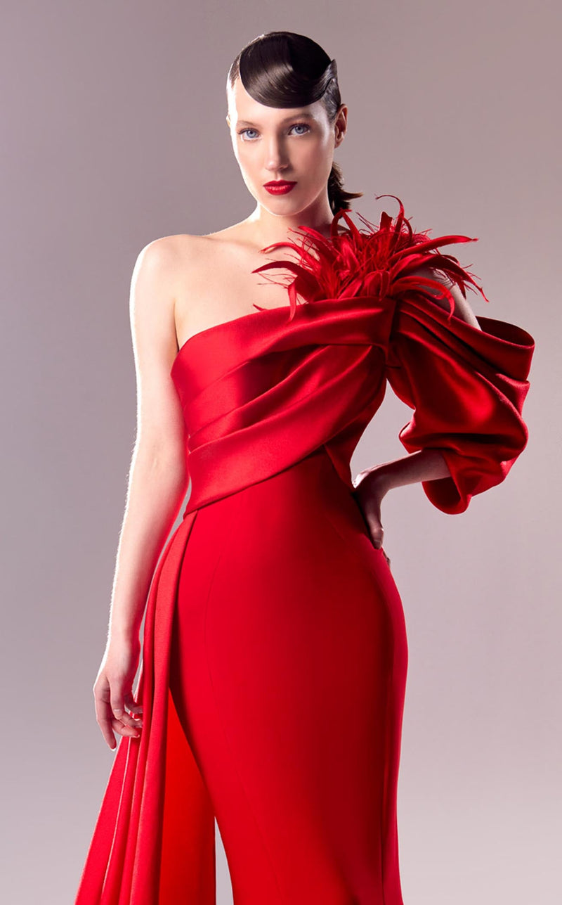 MNM Couture G1629 Red