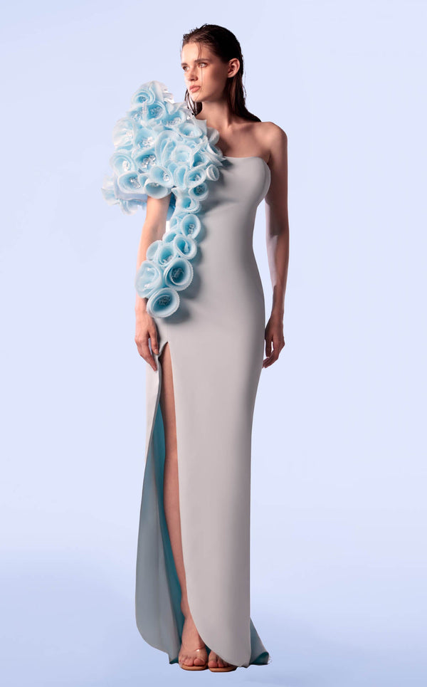 MNM Couture G1706 Blue
