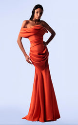 MNM Couture G1710 Orange
