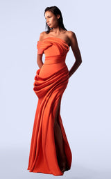MNM Couture G1710 Orange