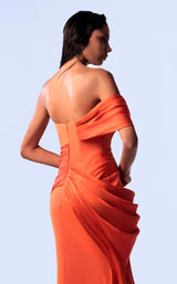 MNM Couture G1710 Orange