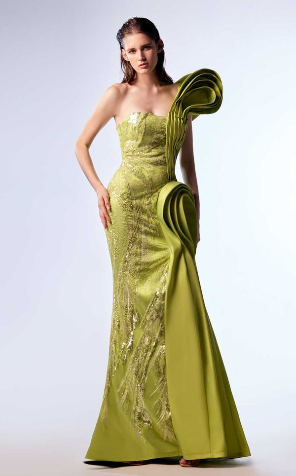 MNM Couture G1712 Lime