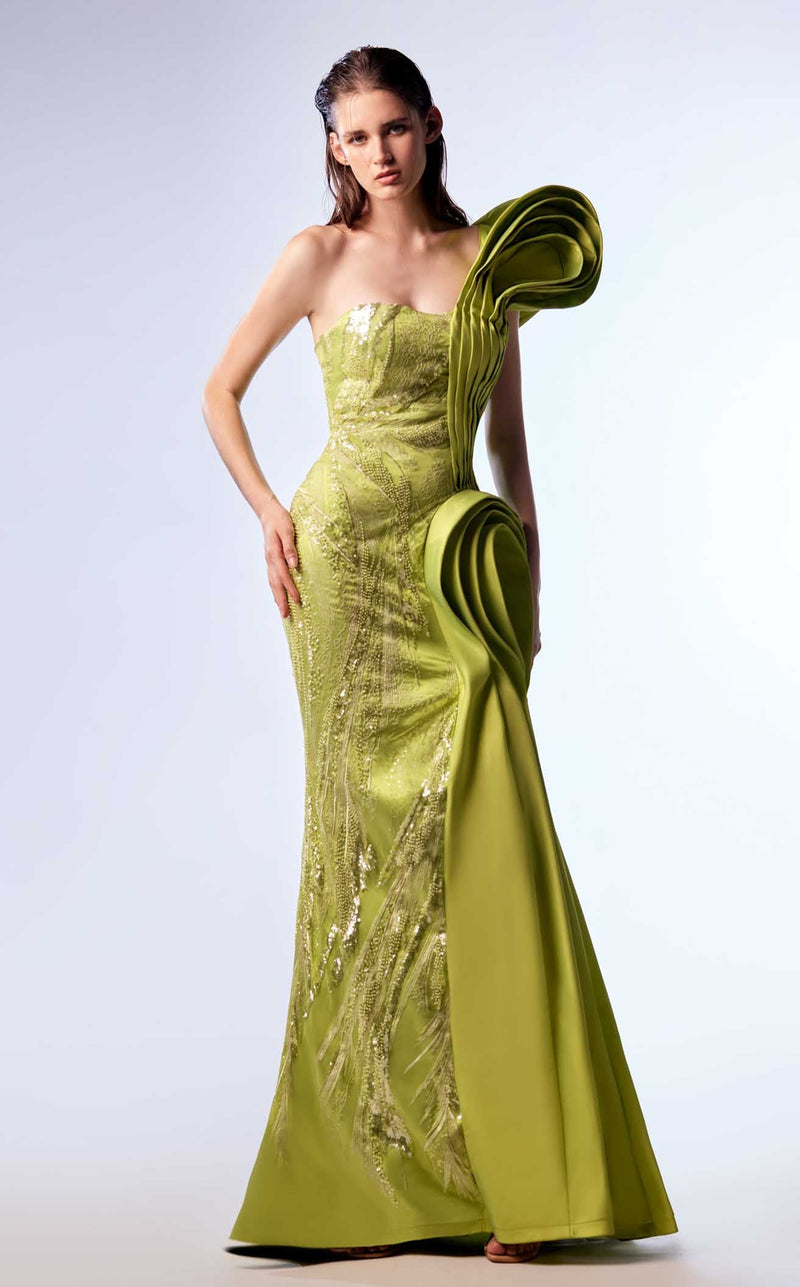MNM Couture G1712 Lime