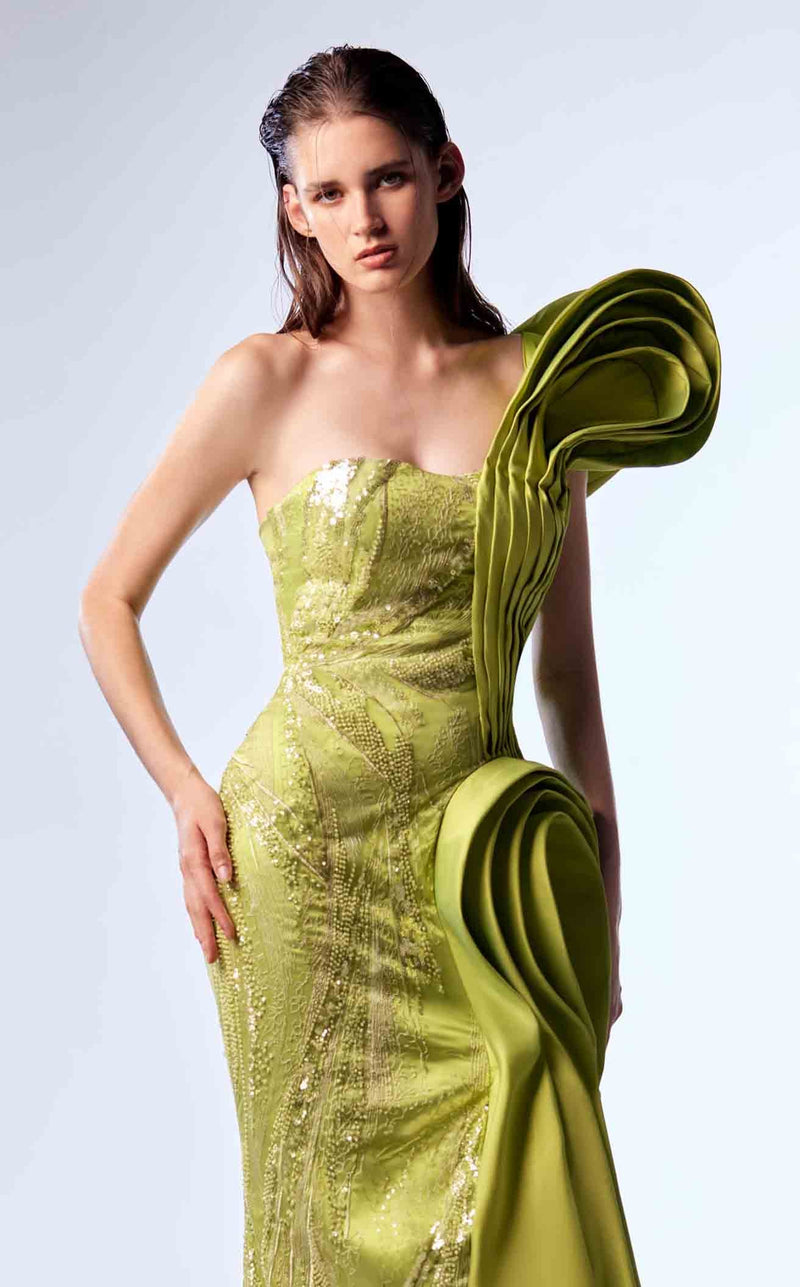 MNM Couture G1712 Lime