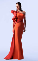 MNM Couture G1718 Orange