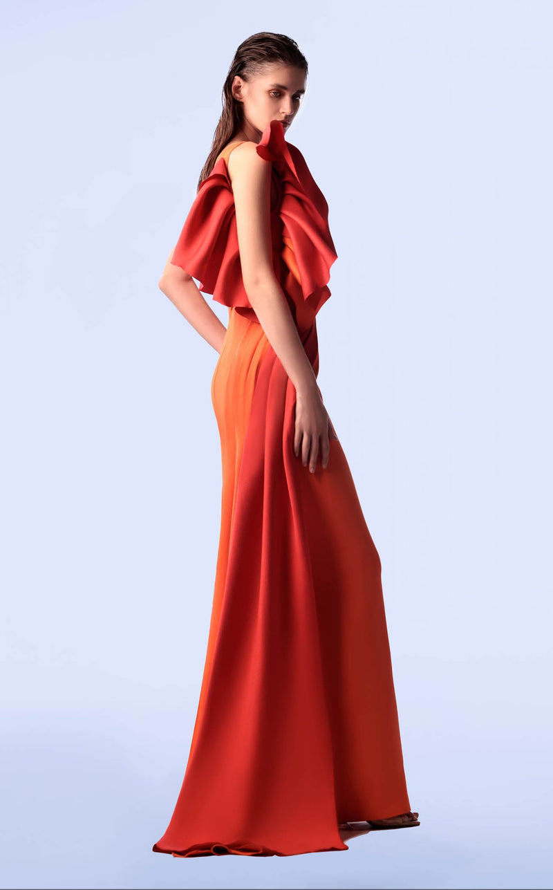 MNM Couture G1718 Orange