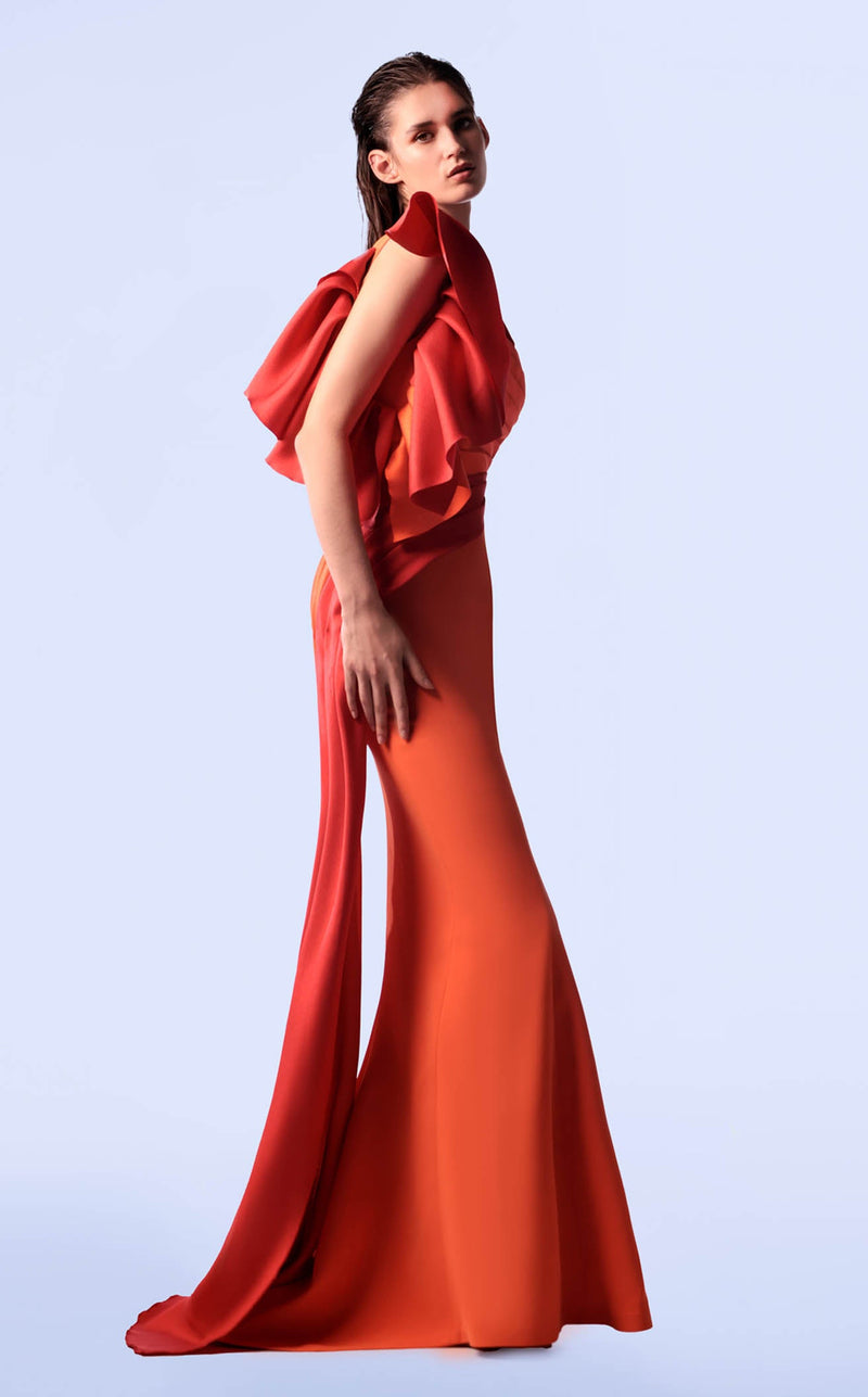 MNM Couture G1718 Orange