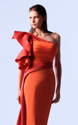 MNM Couture G1718 Orange