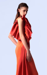 MNM Couture G1718 Orange
