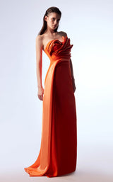 MNM Couture G1719 Orange