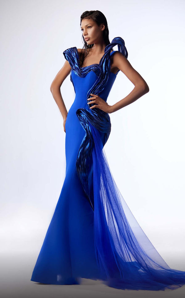 MNM Couture G1728 Blue