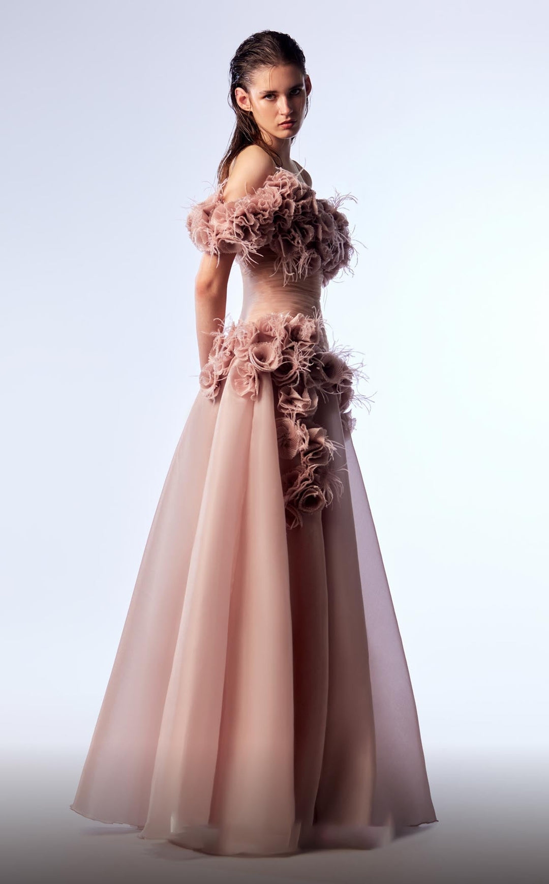 MNM Couture G1737CL Dress