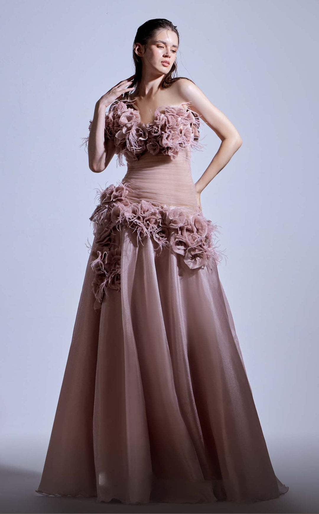 MNM Couture G1737CL Dress