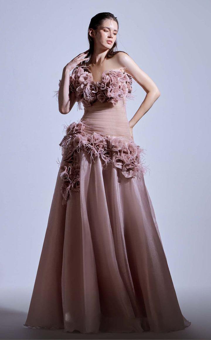 MNM Couture G1737CL Dress