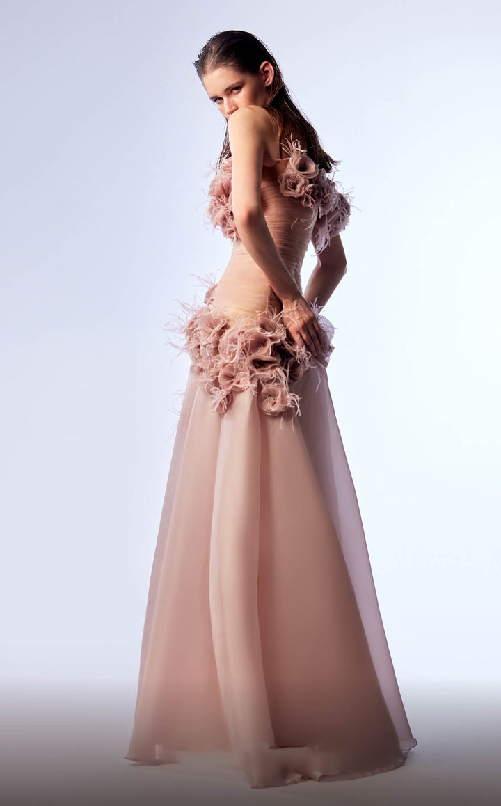 MNM Couture G1737CL Dress