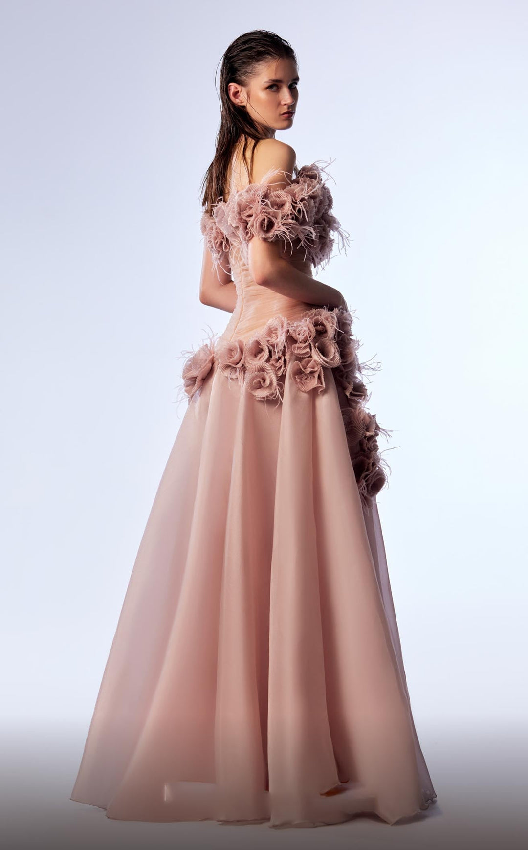 MNM Couture G1737CL Dress