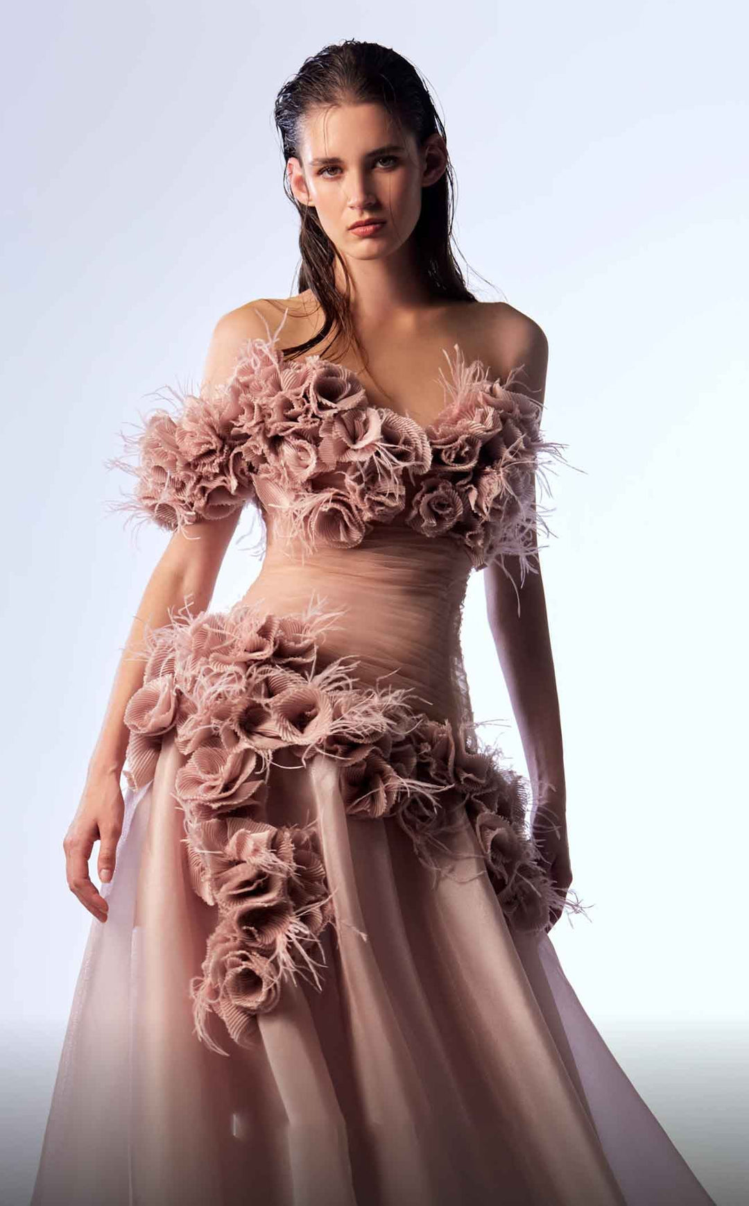 MNM Couture G1737CL Dress
