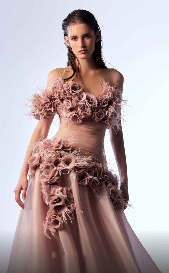 MNM Couture G1737CL Dress