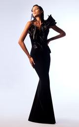 MNM Couture G1743 Black