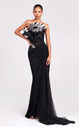 MNM Couture G1800 Black/Silver